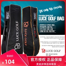 LUCEGOLF Korean Golf Bag Airline Package Waterproof Premium Protective Cover