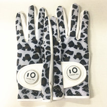 Golf Gloves Womens Non-slip Wear-Resistant Practice Gloves Summer Ladies Sunscreen Fingerless Hand Gloves Breathable