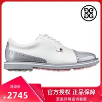 G Fore golf mens shoes fashion Sports golf shoes G4 mens casual leather shoes rivet shoes 20 new