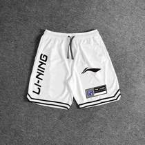 Chinese summer basketball pants sports shorts breathable American five-point pants beach pants mens shooting training ball pants