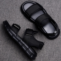 Mens sandals 2022 Summer new outwear Dual-use Cool Slippers Men Trends Fashion Sports Casual Beach Shoes