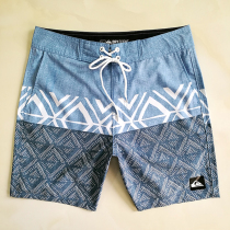New foreign trade beach pants mens summer loose casual shorts quick-dry surfing swimming size five-point shorts