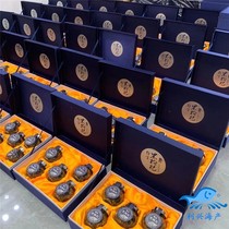 Big fruit Qinghai Black wolfberry gift box Ningxia specialty high-end gift gift good product elder practical net weight 250g
