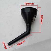  Hand-free long mouth multi-caliber refueling funnel with filter for cars motorcycles scooters oil and gasoline