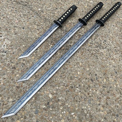 taobao agent Tang Hengdao car carries the outdoor outdoor integrated long -knife, a fierce steel big knife weapon, the mountain martial arts knife is legally not open