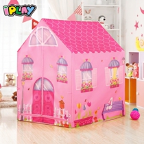 iPlay childrens tent indoor princess girl sleeping game house yurt small tent house toy House