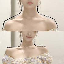 (Via recommended farewell trapezius muscle)Goddess right angle shoulder also you girly feeling Do not slip shoulder slip shoulder Buy 2 get 1 free