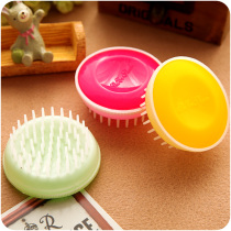 Pet supplies dog bath massage brush cat dog wash beauty massage brush brush bath brush pet bath brush