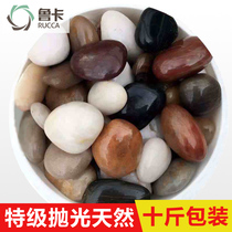 10 Jin pebbles rain flower stone decorative garden stone natural stone hydroponic stone gardening supplies