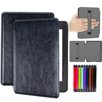 Kindle Paperwhite4 hand holder simple shell 998 eBook light wake kpw4 leather case