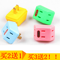 One for three lightning protection and anti-fall three-in-one conversion plug interface travel must bring high-power home use