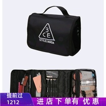 Cosmetic bag female advanced sense simple portable large capacity can put water milk 2020 New ins Super fire makeup storage