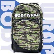 Bodywrap badiri sports backpack camouflage green BW20BG001