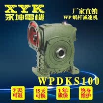 WPDKA WPDKS WPDKZ100 cast iron worm gear reducer head for electroplating production line