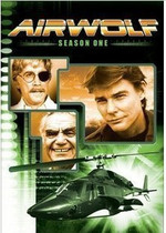 DVD player DVD (Flying Wolf airwolf)1-3 season Chinese and English subtitles 5 discs