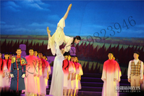 New modern dance performance costumes just classmates young students male and female costumes chorus uniforms