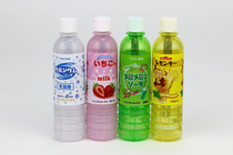  Spot Japan sakamoto limited edition beverage bottle shape portable scissors cute strawberry lactic acid bacteria