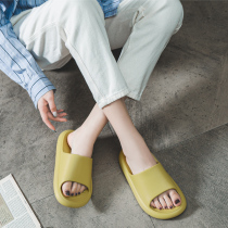 Slippers womens summer home indoor non-slip deodorant bathroom home shit sense eva bath mens cool slippers summer