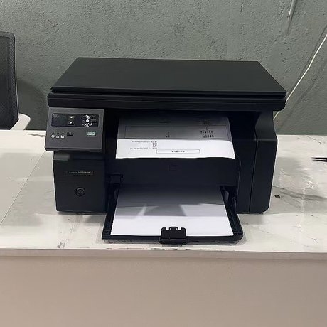 惠普M1136惠普1007/1008打印机学生黑白激光打印机复印扫描一体机
