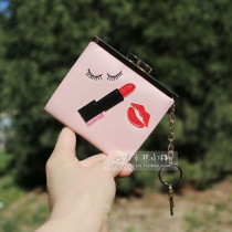 Opeli counter gifts late autumn colorful makeup exclusive coin wallet handbag fashion small wallet mini