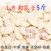 New Inner Mongolia original selection bulk raw pumpkin seeds salt taste cooked pumpkin seeds 5kg dried fruit fried goods