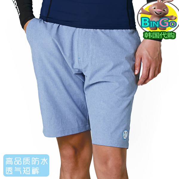 South Koreas BARREL Park Zee-fan with sunscreen waterproof quick dry swimming beach diving surf shorts mens summer