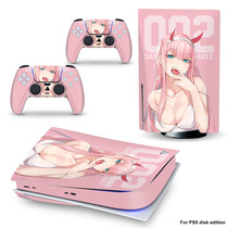 The new Sony PS5 sticker drive high-end design console pain stickers a variety of sexy game patterns support customization