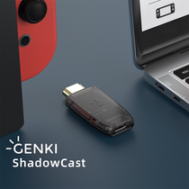 Genki ShadowCast Nintendo switch Video Adapter Acquisition Card Low Delay ps