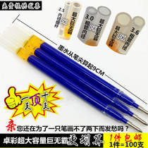 High-quality excellent color high-temperature disappearing refill line drawing point clothing shoe special ironing hot color removing steam fading pen