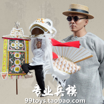 ENTERBAY EB 1 6 Movie SERIES Huang Feihong MOVABLE DOLL RM-1080 REPRINT SUPPLEMENT