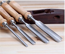 Semi-circular chisel woodworking chisel old goods manual old flat shovel steel chisel knife flat set special steel electric tools