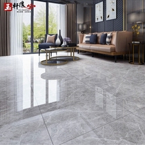 Tile floor tiles 800x800 living room full cast glaze Diamond bedroom non-slip floor tiles gray whole body marble