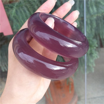 Purple edge stone decoration live broadcast special link natural agate chalcedony bracelet can not be paid not delivered is not 20 yuan