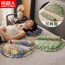 Antarctic pillow Cervical spine pillow Sleep pillow Wormwood pillow Cylindrical household pillow Single pack