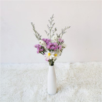ins Net red Natural dried flower forget me small bouquet wind dried flower bouquet home living room decoration ornaments hipster
