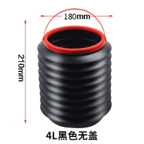 Car retractable trash can Car household folding bucket trunk storage box Outdoor fishing bucket debris tube