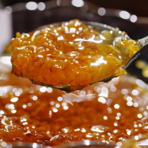 Solar eclipse honey smelting osmanthus nectar 480g bottled household honey sweet osmanthus sauce bred baking fillings