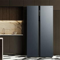 Midea air-cooled frost-free refrigerator double-door first-class energy-saving home two-door smart home appliances large capacity 549L