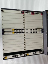 Huawei MA5680T 19 inch dual master dual uplink dual power access OLT equipment can be equipped with 48V power supply