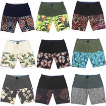 Minglang Hurley mens quick-dry surfing beach pants swimming loose Leisure Sports Fitness Travel Shorts