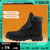  (Classic)Timberland mens shoes outdoor leisure trend fashion high-top boots) 19039