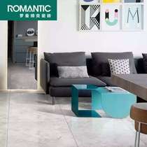 Romanticke tiles Gray marble living room non-slip floor tiles Modern simple retro cloud gray RD8805A