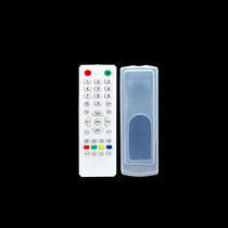 Home TV set-top box remote control cover silica gel protection dust cover transparent waterproof and anti-fall cover