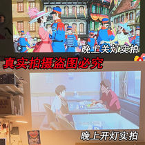 (good view world M6A) projector home computer mobile phone wireless smart office portable projector 1080P full
