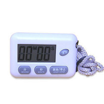 727 electronic timer with lanyard countdown timer reminder clock with electronic