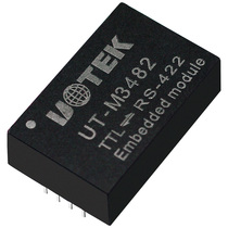 Utai UT-M3482 TTL RS485 422 isolation module 3 3v ttl 485 UART pin