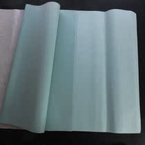 China Anhui old rice paper color paper water blue 169*70cm50 handroll processing paper N1121