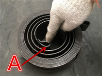 Jinbao shake-free slat Shake-free starter accessories Clockwork steel strip leaf spring Spring Shengli Jinbao universal type