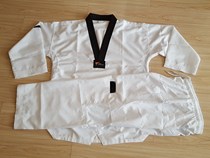 Ultra-light soft and breathable Taekwondo uniform national service national team representative competition uniform coaching training uniform training uniform printing