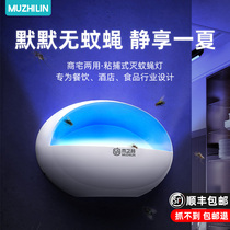 Shop mosquito repellent lamp fly extinguishing lamp mosquito repellent restaurant house insect sweeping Wall-mounted